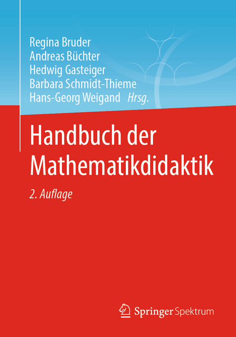 Handbuch der Mathematikdidaktik - 
