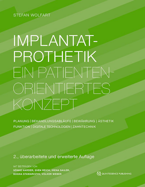 Implantatprothetik 2 Bände - Stefan Wolfart, Bogna Stawarczyk