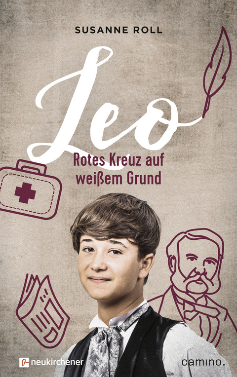 Leo - Rotes Kreuz auf weißem Grund - Susanne Roll