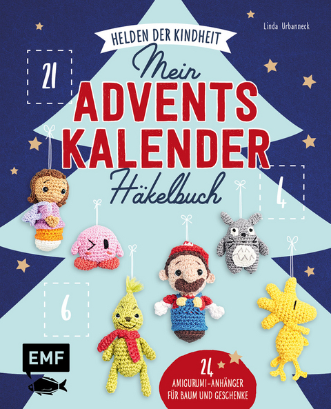 Mein Adventskalender-Häkelbuch - Linda Urbanneck