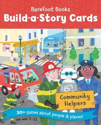 Build a Story Cards Community Helpers - Barefoot Books
