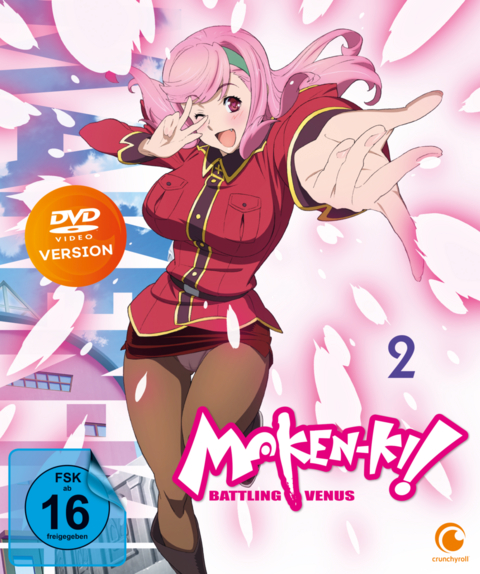 Maken-Ki! Battling Venus - Staffel 1 - Vol.2 - DVD - Kouichi Oohata