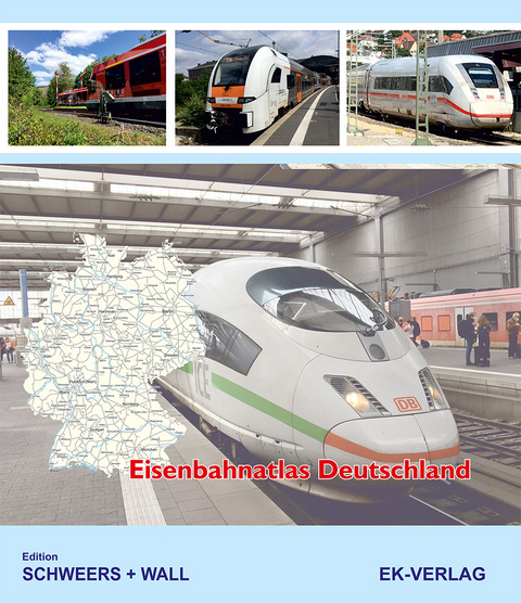 Eisenbahnatlas Deutschland - 