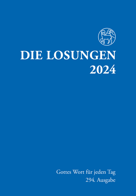Losungen Deutschland 2024 / Die Losungen 2024 - 
