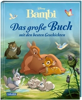 Disney: Bambi – Das große Buch mit den besten Geschichten - Walt Disney