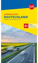 Autoatlas plus Deutschland 1:300 000