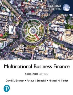 MyLab Finance without Pearson eText for Multinational Business Finance, Global Edition - David Eiteman, Arthur Stonehill, Michael Moffett