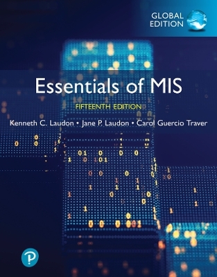 MyLab MIS with Pearson eText for Essentials of MIS, Global Edition - Kenneth Laudon; Jane Laudon