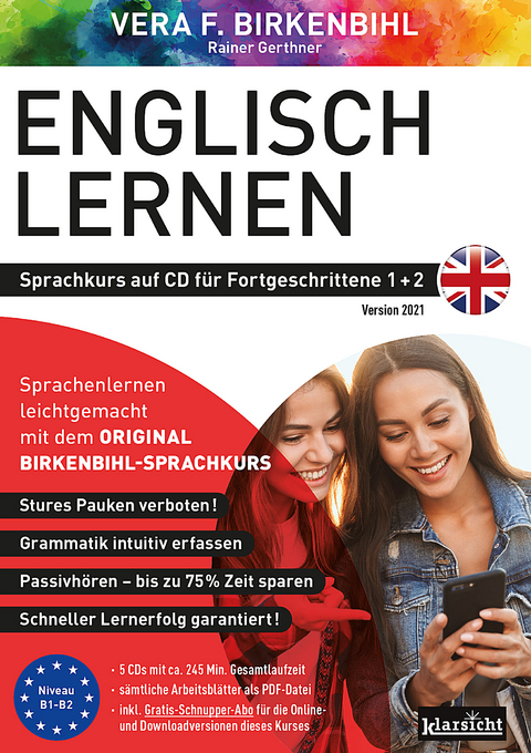 Englisch lernen für Fortgeschrittene 1+2 (ORIGINAL BIRKENBIHL) - Vera F. Birkenbihl, Rainer Gerthner