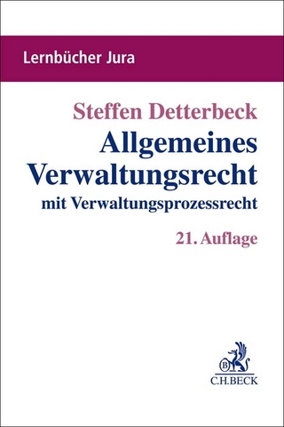Allgemeines Verwaltungsrecht - Steffen Detterbeck