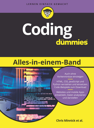 Coding - Alles-in-einem-Band für Dummies - Chris Minnick