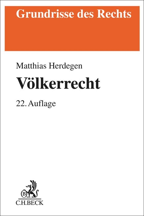 Völkerrecht - Matthias Herdegen
