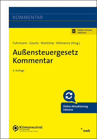 Außensteuergesetz Kommentar - Sven Fuhrmann; Matthias Geurts; Axel Nientimp …