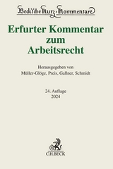 Erfurter Kommentar zum Arbeitsrecht - 
