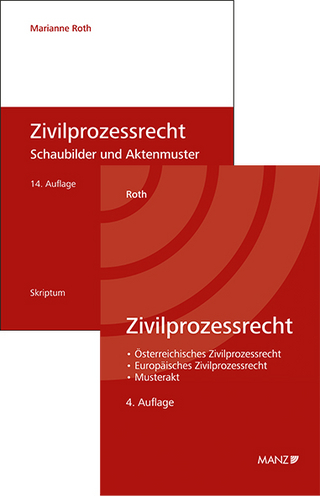 PAKET: Zivilprozessrecht 4.Auflage+ Zivilprozessrecht Schaubilder und Aktenmuster 14.Auflage - Marianne Roth