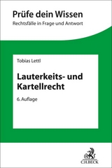 Lauterkeits- und Kartellrecht - Hans-Peter Schwintowski, Tobias Lettl