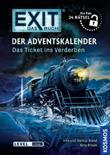 EXIT® - Das Buch: Der Adventskalender - Nina Brown, Inka Brand, Brand Markus