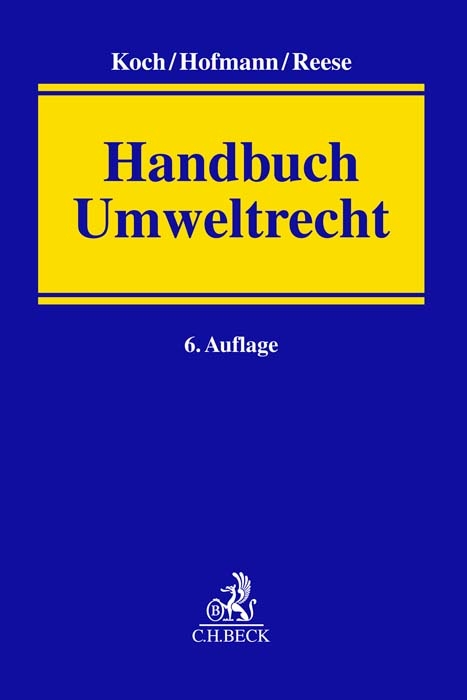 Handbuch Umweltrecht - 