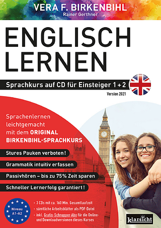Englisch lernen für Einsteiger 1+2 (ORIGINAL BIRKENBIHL) - Vera F. Birkenbihl; Rainer Gerthner