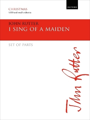 I sing of a maiden - 