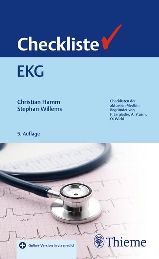Checkliste EKG - Christian Hamm; Stephan Willems