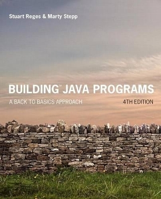 Building Java Programs - Stuart Reges, Marty Stepp