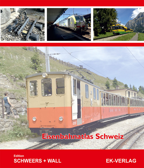 Eisenbahnatlas Schweiz - 