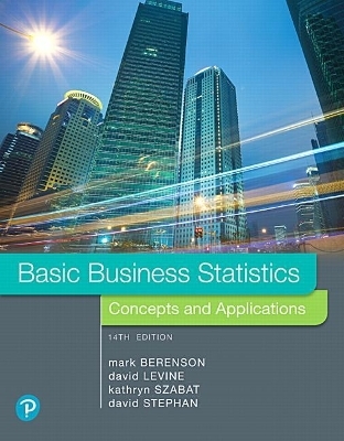 Basic Business Statistics Plus Mylab Statistics with Pearson Etext -- 24 Month Access Card Package - Mark Berenson, David Levine, Kathryn Szabat, David Stephan