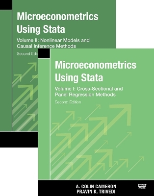 Microeconometrics Using Stata, Second Edition, Volumes I and II - A. Colin Cameron, Pravin K. Trivedi