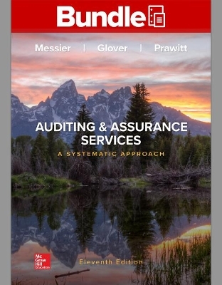 Gen Combo Looseleaf Auditing & Assurance Services; Connect Access Card - William F Messier Jr, Steven M Glover, Douglas F Prawitt