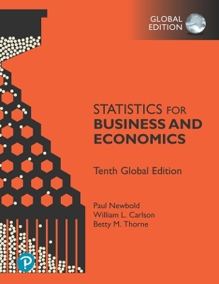 Statistics for Business and Economics plus Pearson MyLab Finance with Pearson eText, Global Edition - Paul Newbold, William Carlson, Betty Thorne