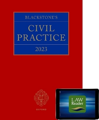 Blackstone's Civil Practice 2023 - Stuart Sime; Derek French