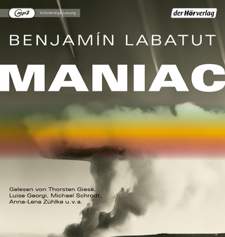 Maniac - Benjamín Labatut; Thorsten Giese; Günter Schoßböck
