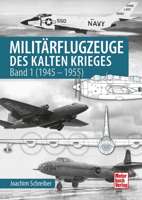Militärflugzeuge des Kalten Krieges - Joachim Schreiber