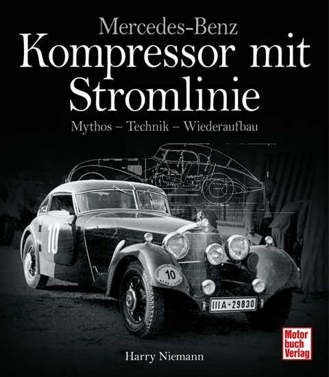Mercedes-Benz - Kompressor mit Stromlinie - Harry Niemann