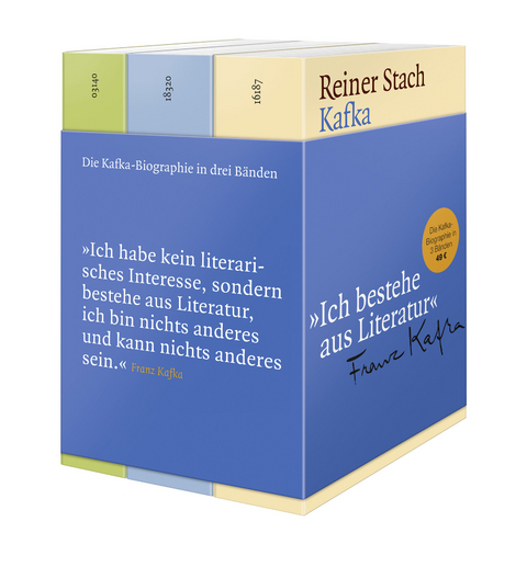 Die Kafka-Biographie in drei Bänden - Reiner Stach