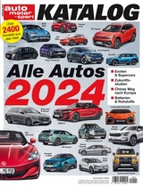 Auto-Katalog 2024 - Motorbuch Verlag