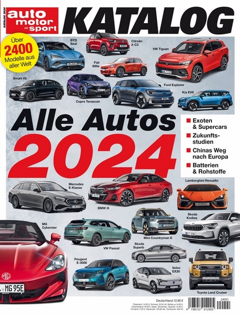 Auto-Katalog 2024 - 
