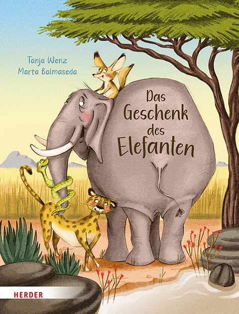 Das Geschenk des Elefanten - Tanja Wenz