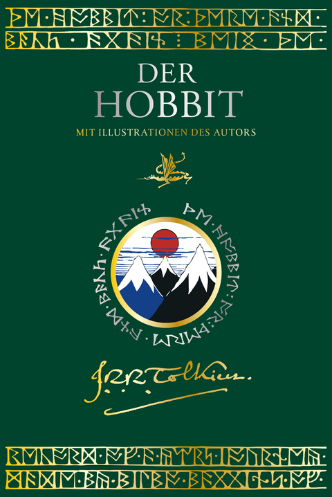 Der Hobbit Luxusausgabe - J.R.R. Tolkien