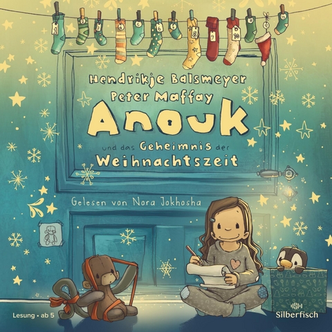 Anouk und das Geheimnis der Weihnachtszeit - Hendrikje Balsmeyer, Peter Maffay