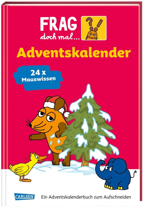 Frag doch mal die Maus - Der Adventskalender 2023 -  Lappan Verlag
