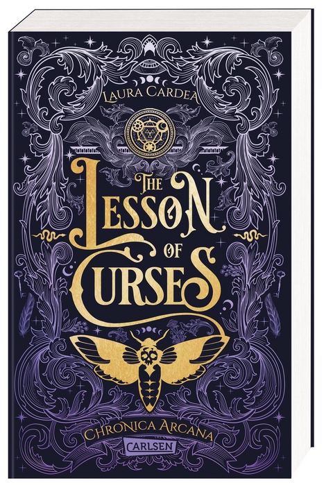 The Lesson of Curses - Laura Cardea