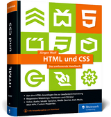 HTML und CSS - Wolf, Jürgen