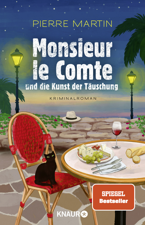 Monsieur le Comte und die Kunst der Täuschung - Pierre Martin