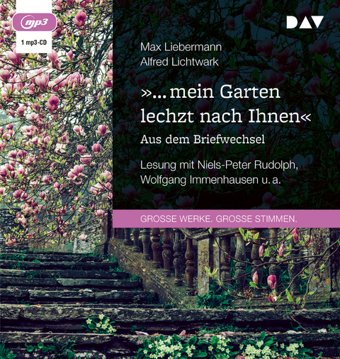 »… mein Garten lechzt nach Ihnen«. Aus dem Briefwechsel - Max Liebermann, Alfred Lichtwark