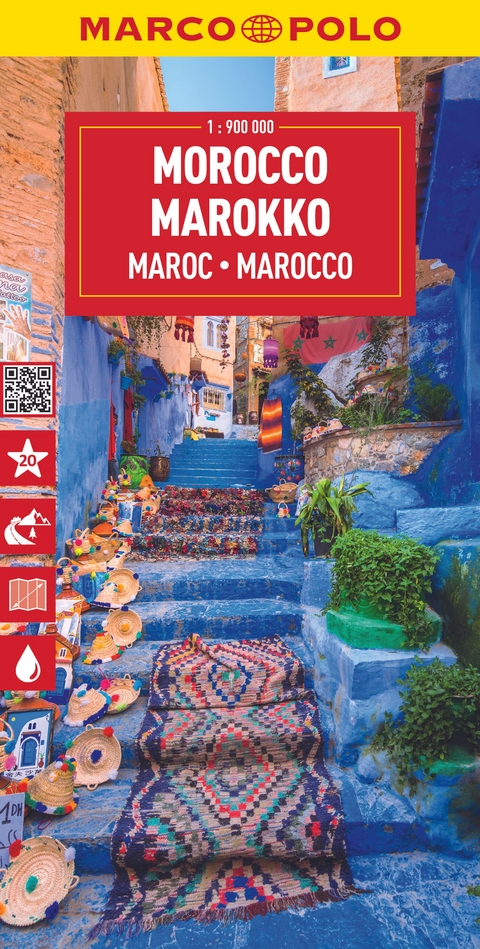 Morocco : Marco Polo highlights, city maps = Marokko