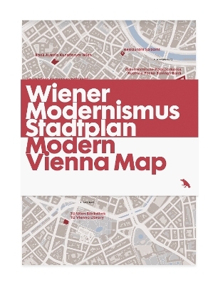 Modern Vienna Map - Gili Merin
