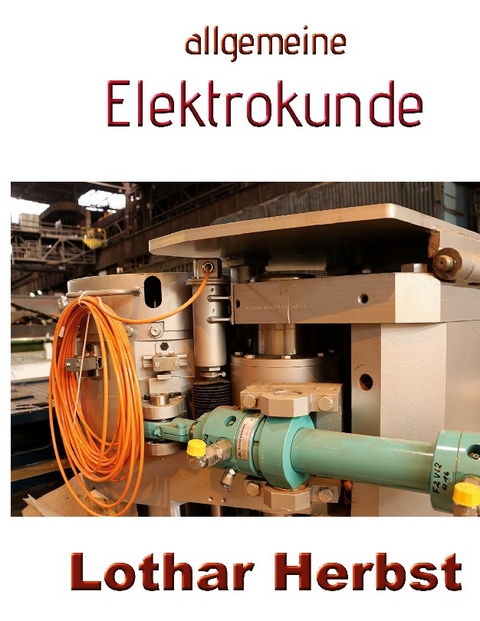 allgemeine Elektrokunde - Lothar Herbst