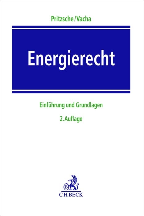 Energierecht - Kai Uwe Pritzsche, Vivien Vacha